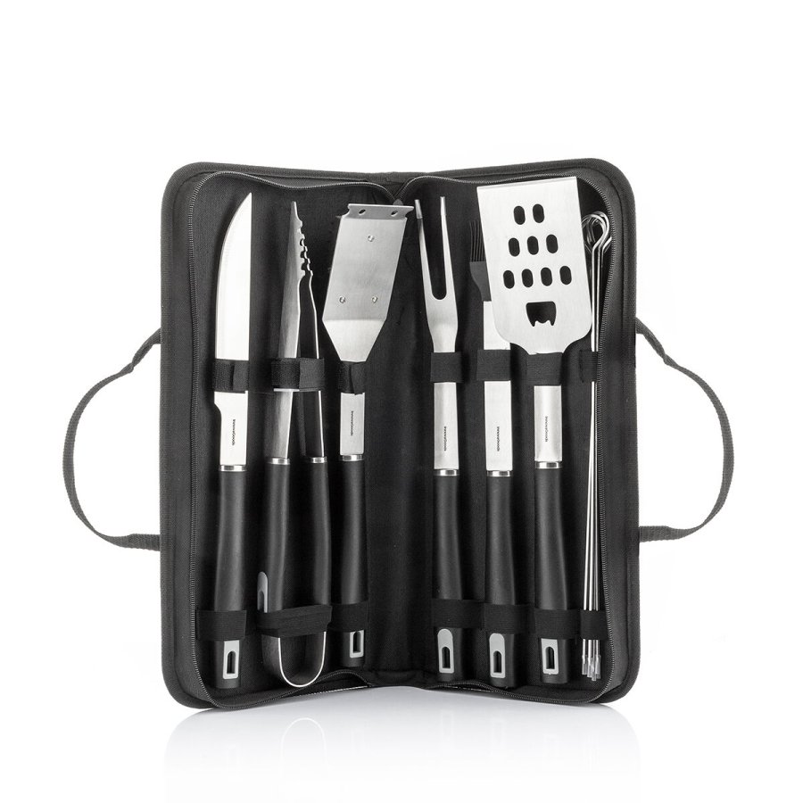 Tilbehr til grillen med opbevaringstaske BBSet InnovaGoods 12 Dele #7