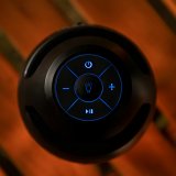 Tr�dl�s h�jttaler med flammeeffekt LED Spekkle InnovaGoods #5