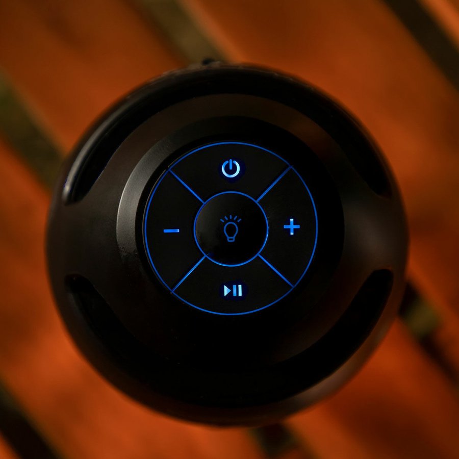 Tr�dl�s h�jttaler med flammeeffekt LED Spekkle InnovaGoods #5