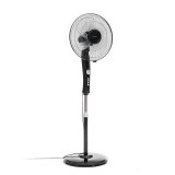 Fritstende ventilator InnovaGoods Breezinn Sort 45 W #6