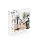 Fritstende ventilator InnovaGoods Breezinn Sort 45 W #7