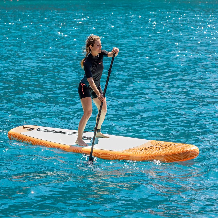 2 i 1 Oppusteligt Paddle Surf Board med sde og tilbehr Siros InnovaGoods 10'5