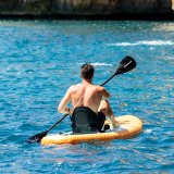 2 i 1 Oppusteligt Paddle Surf Board med sde og tilbehr Siros InnovaGoods 10'5