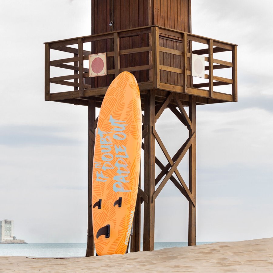 2 i 1 Oppusteligt Paddle Surf Board med sde og tilbehr Siros InnovaGoods 10'5