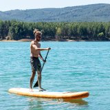 2 i 1 Oppusteligt Paddle Surf Board med sde og tilbehr Siros InnovaGoods 10'5