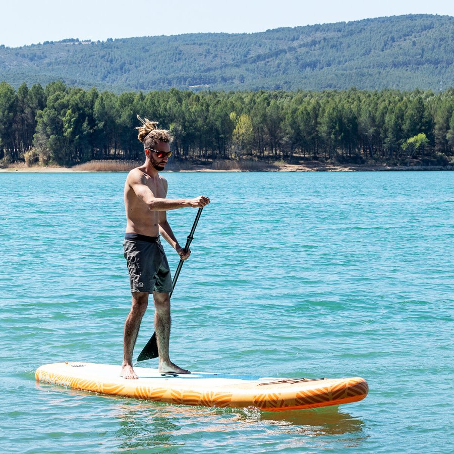 2 i 1 Oppusteligt Paddle Surf Board med sde og tilbehr Siros InnovaGoods 10'5