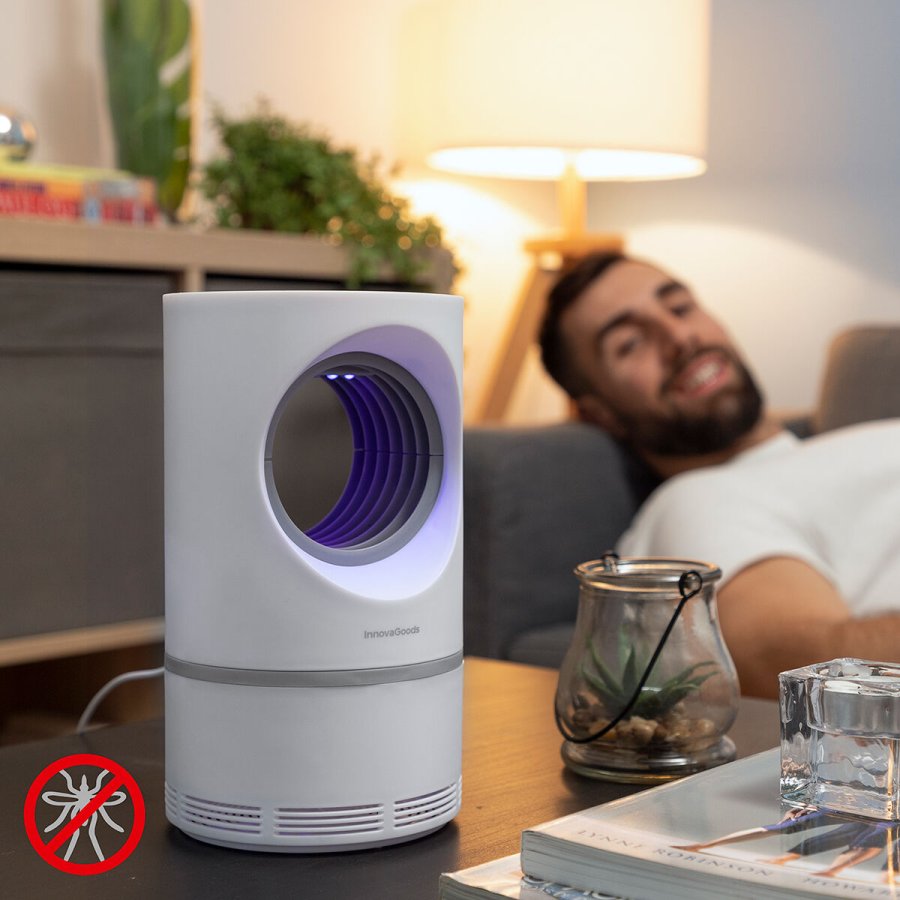 Anti-myg suge lampe KL Virvel InnovaGoods #1