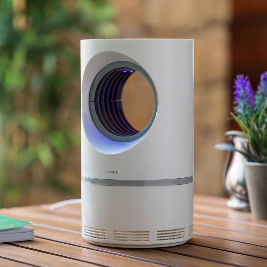 Anti-myg suge lampe KL Virvel InnovaGoods #4