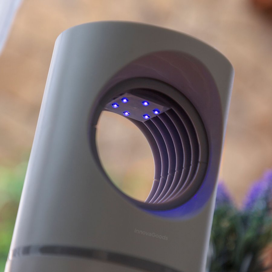 Anti-myg suge lampe KL Virvel InnovaGoods #5