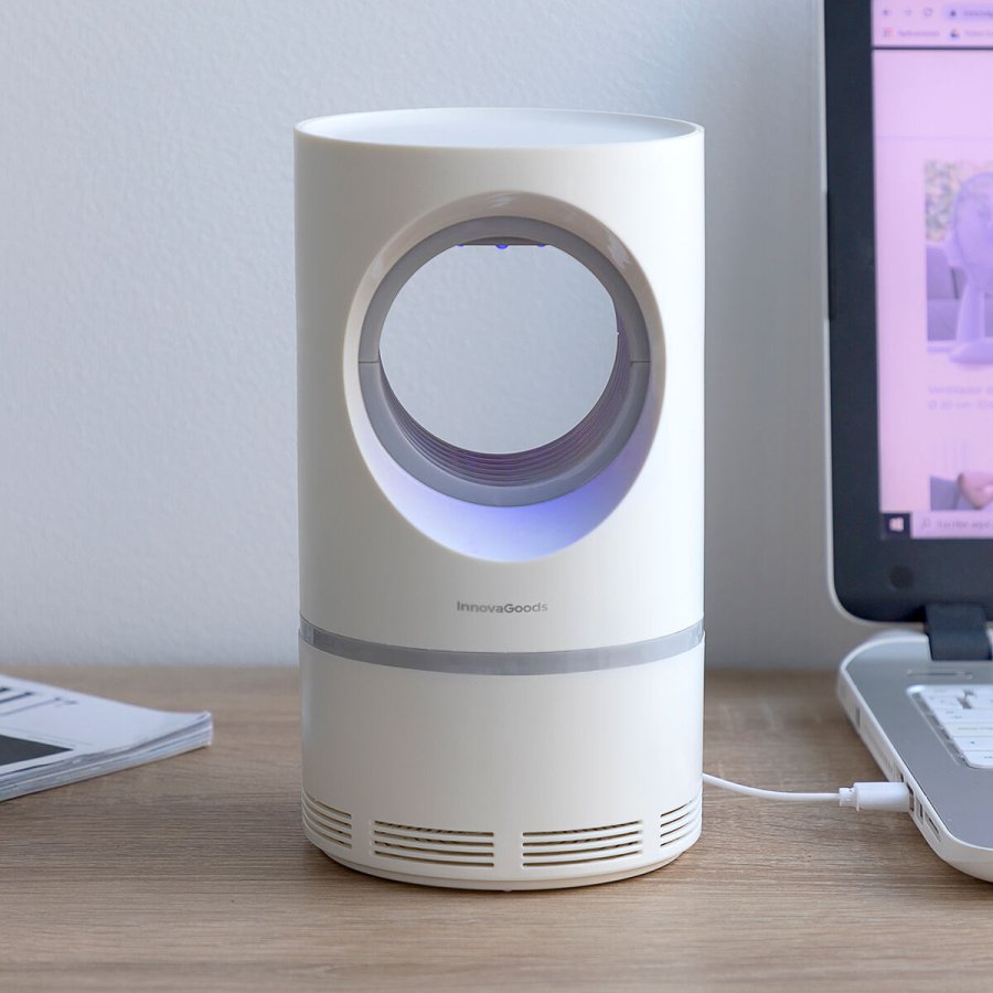 Anti-myg suge lampe KL Virvel InnovaGoods #7