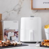 Varmluftsfrituregryde InnovaGoods Fryinn Lite 2000 Hvid 1200 W 2 L #6