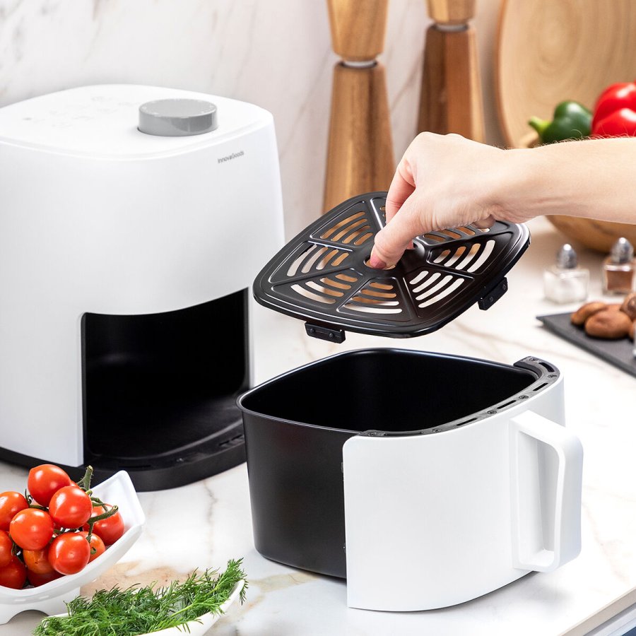 Varmluftsfrituregryde InnovaGoods Fryinn Lite 2000 Hvid 1200 W 2 L #7