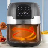 Varmluftsfrituregryde InnovaGoods Fryinn 3500 Sort 1400 W 3,5 L Rustfrit stl #2