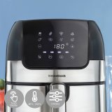 Varmluftsfrituregryde InnovaGoods Fryinn 3500 Sort 1400 W 3,5 L Rustfrit stl #5
