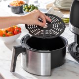 Varmluftsfrituregryde InnovaGoods Fryinn 3500 Sort 1400 W 3,5 L Rustfrit stl #7