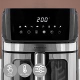 Varmluftsfrituregryde InnovaGoods Fryinn View 6500 Sort 1700 W 6,5 L Rustfrit stl #5