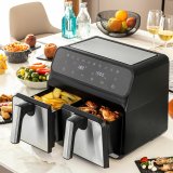 Varmluftsfrituregryde InnovaGoods   Sort 3400 W 8 L Rustfrit stl (Refurbished A) #2