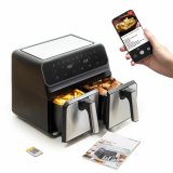 Varmluftsfrituregryde InnovaGoods   Sort 3400 W 8 L Rustfrit stl (Refurbished A) #1