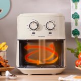 Varmluftsfrituregryde InnovaGoods Vynner Pro 6500 Fldefarvet 1700 W 6,5 L Rustfrit stl #2