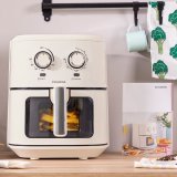 Varmluftsfrituregryde InnovaGoods Vynner Pro 6500 Fldefarvet 1700 W 6,5 L Rustfrit stl #7
