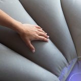 Oppustelig lnestol med flerfarvet LED og fjernbetjening Chight InnovaGoods #31