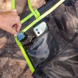 Sammenklappelig campingstol med gynge Kamprock InnovaGoods #21