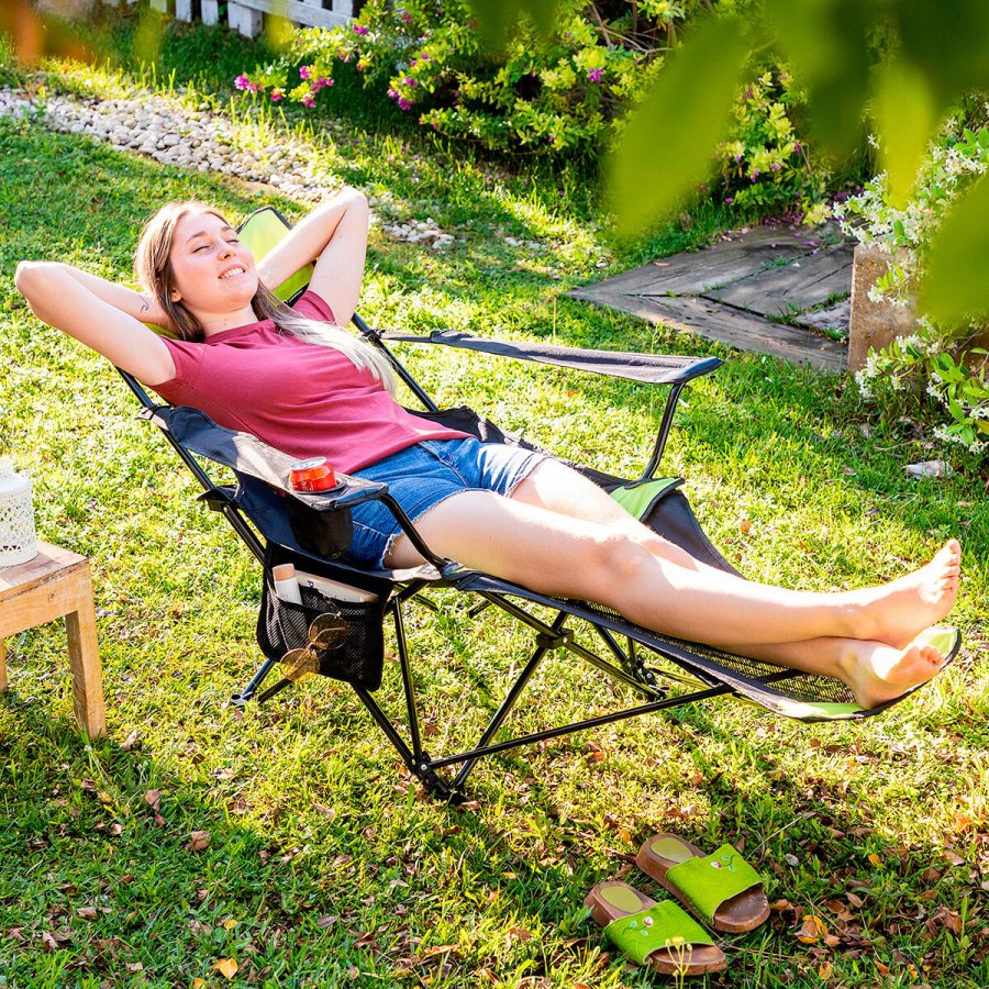 Sammenklappelig lounger-campingstol Kampfort InnovaGoods #6
