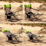 Sammenklappelig lounger-campingstol Kampfort InnovaGoods #16