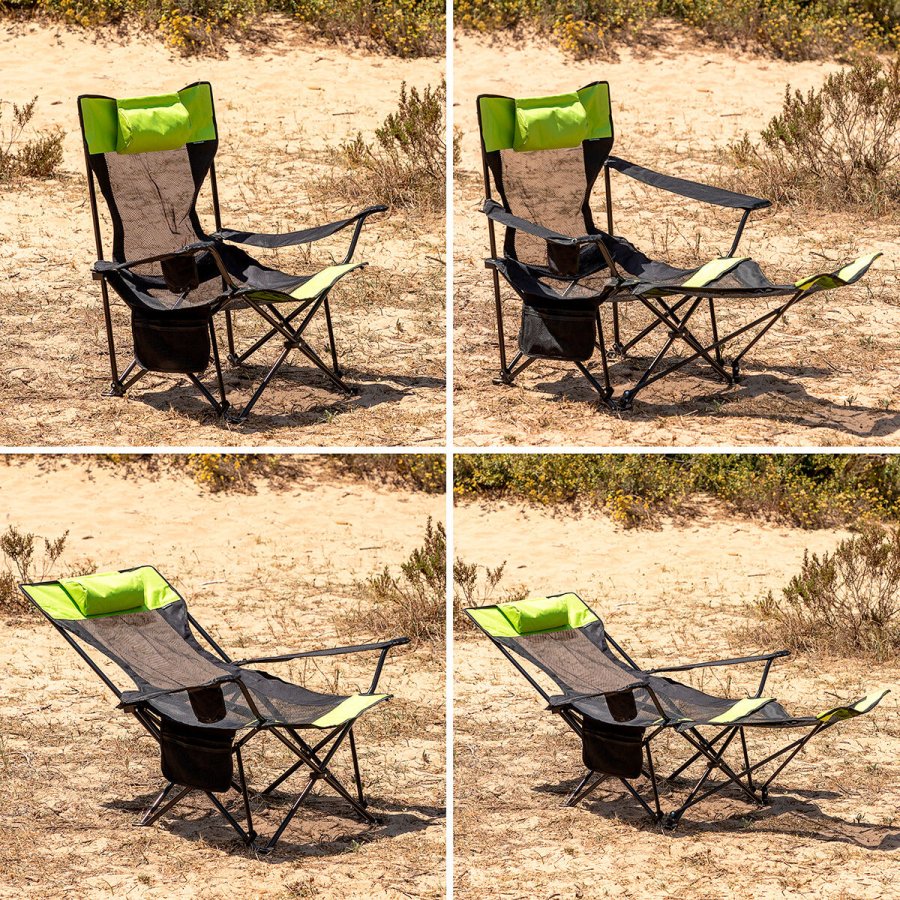 Sammenklappelig lounger-campingstol Kampfort InnovaGoods #16