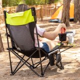 Sammenklappelig lounger-campingstol Kampfort InnovaGoods #21