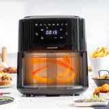 Varmluftsfrituregryde med vgt InnovaGoods Fryinn Balance 5000 Sort 1500 W 5 L Rustfrit stl #2