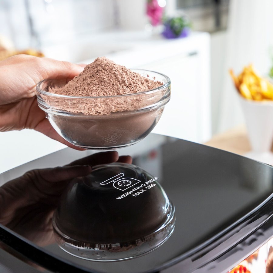 Varmluftsfrituregryde med vgt InnovaGoods Fryinn Balance 5000 Sort 1500 W 5 L Rustfrit stl #4