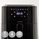 Varmluftsfrituregryde med vgt InnovaGoods Fryinn Balance 5000 Sort 1500 W 5 L Rustfrit stl #6