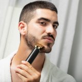 Professionel genopladelig hrklipper med tilbehr Triher InnovaGoods #4