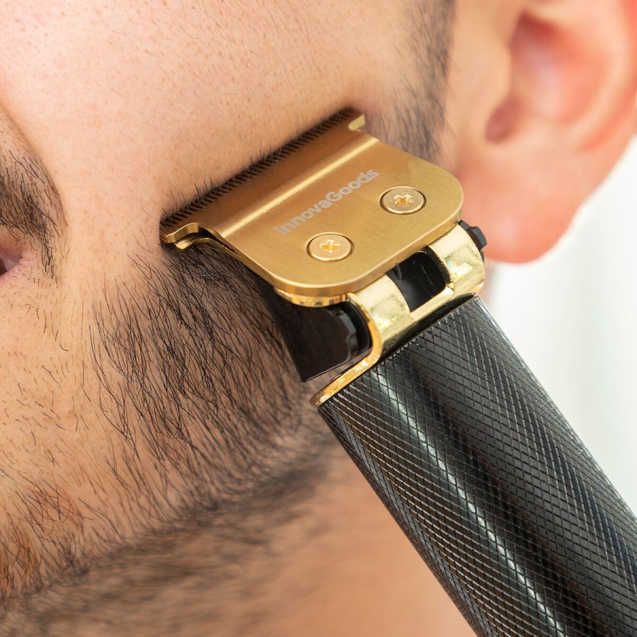 Professionel genopladelig hrklipper med tilbehr Triher InnovaGoods #5