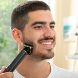 Professionel genopladelig hrklipper med tilbehr Triher InnovaGoods #6