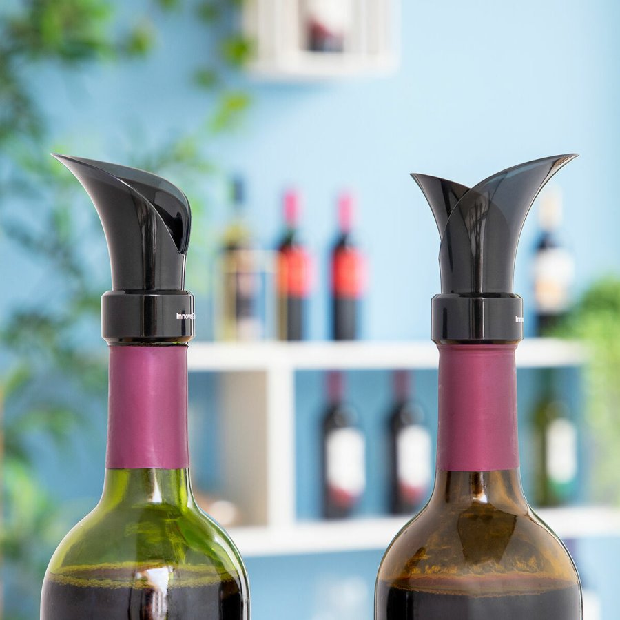 2-i-1 Vinprop med sknke- og dekanteringsprop Wintopp InnovaGoods #2