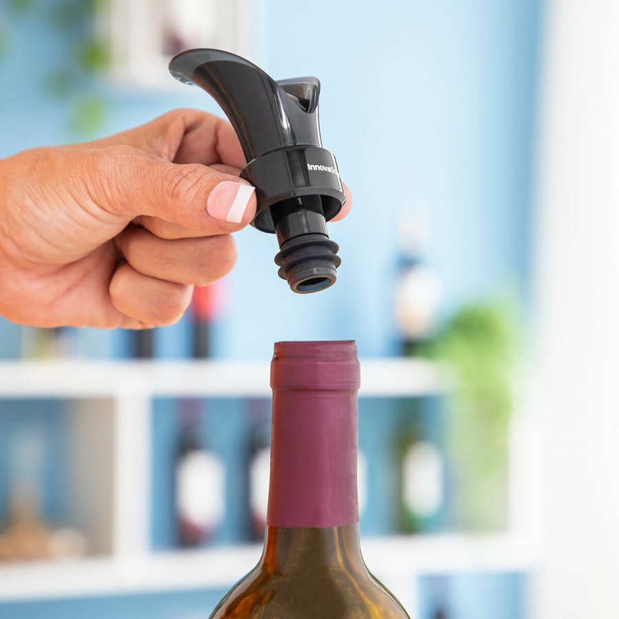 2-i-1 Vinprop med sknke- og dekanteringsprop Wintopp InnovaGoods #4