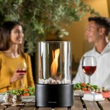 Dekorativ biopejs - bordmodel Heatfir InnovaGoods #1