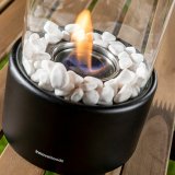 Dekorativ biopejs - bordmodel Heatfir InnovaGoods #17