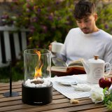Dekorativ biopejs - bordmodel Heatfir InnovaGoods #21