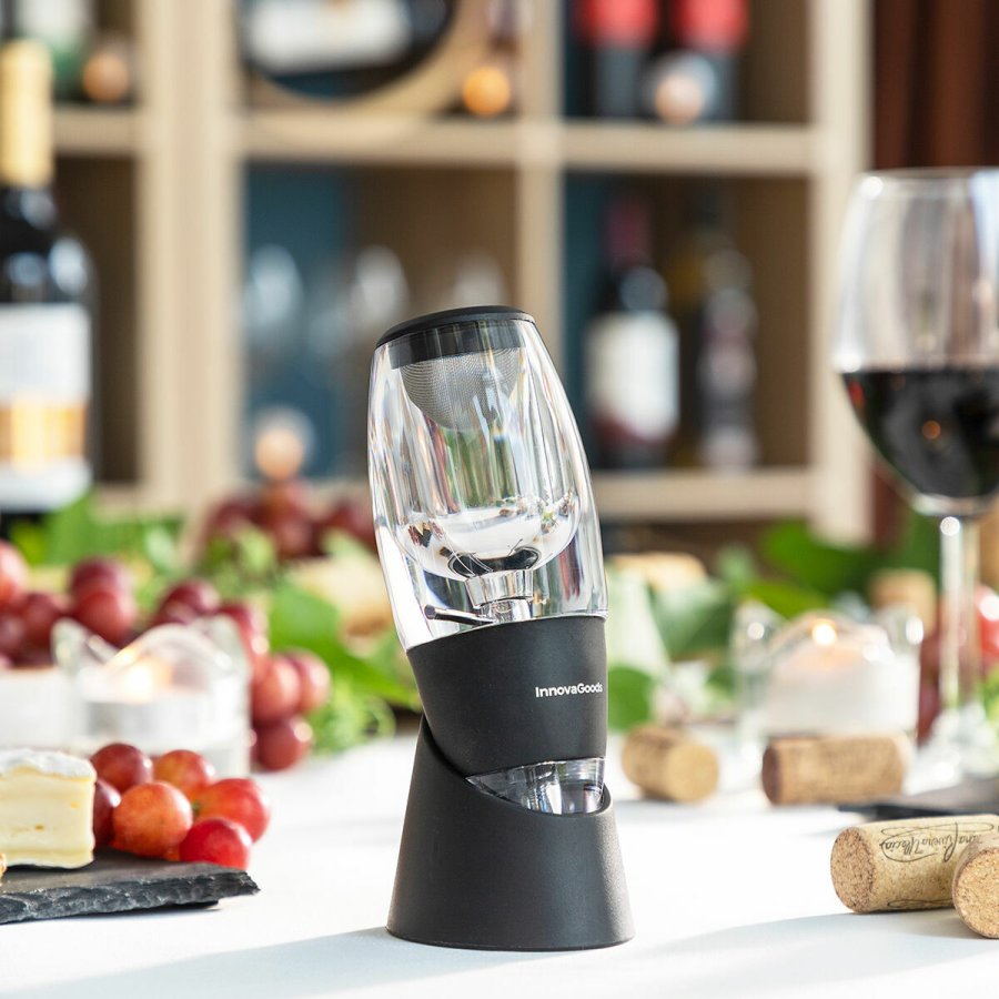 Vinbelufter med filter, stativ og fljlspose Wineir InnovaGoods #2