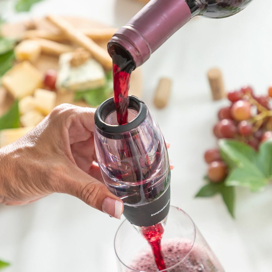 Vinbelufter med filter, stativ og fljlspose Wineir InnovaGoods #3