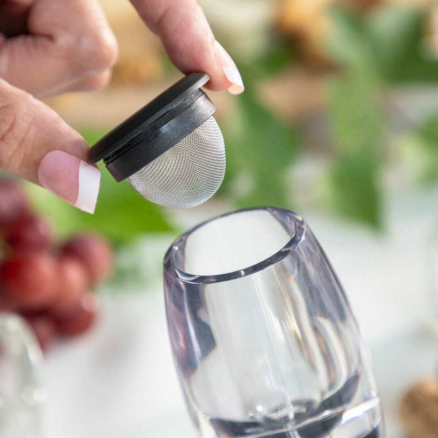 Vinbelufter med filter, stativ og fljlspose Wineir InnovaGoods #4