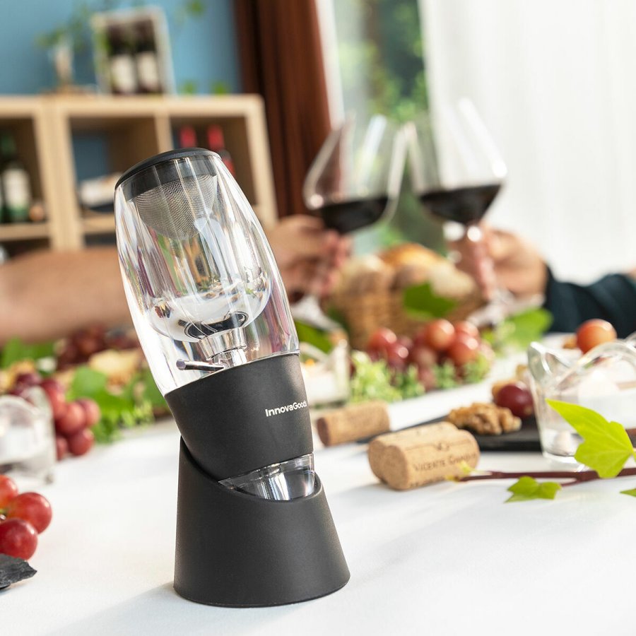 Vinbelufter med filter, stativ og fljlspose Wineir InnovaGoods #6