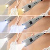 Genopladeligt LED-l�selys til halsen Neddrer InnovaGoods #7