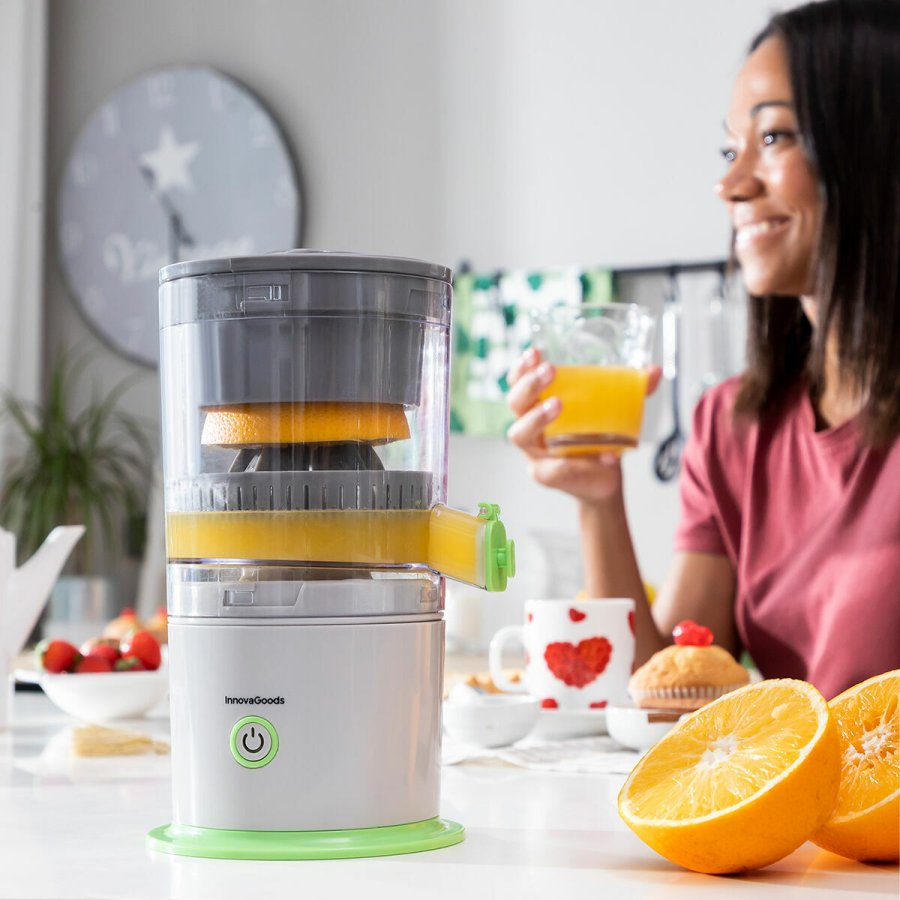 Genopladelig automatisk saftpresser Juisso InnovaGoods #6