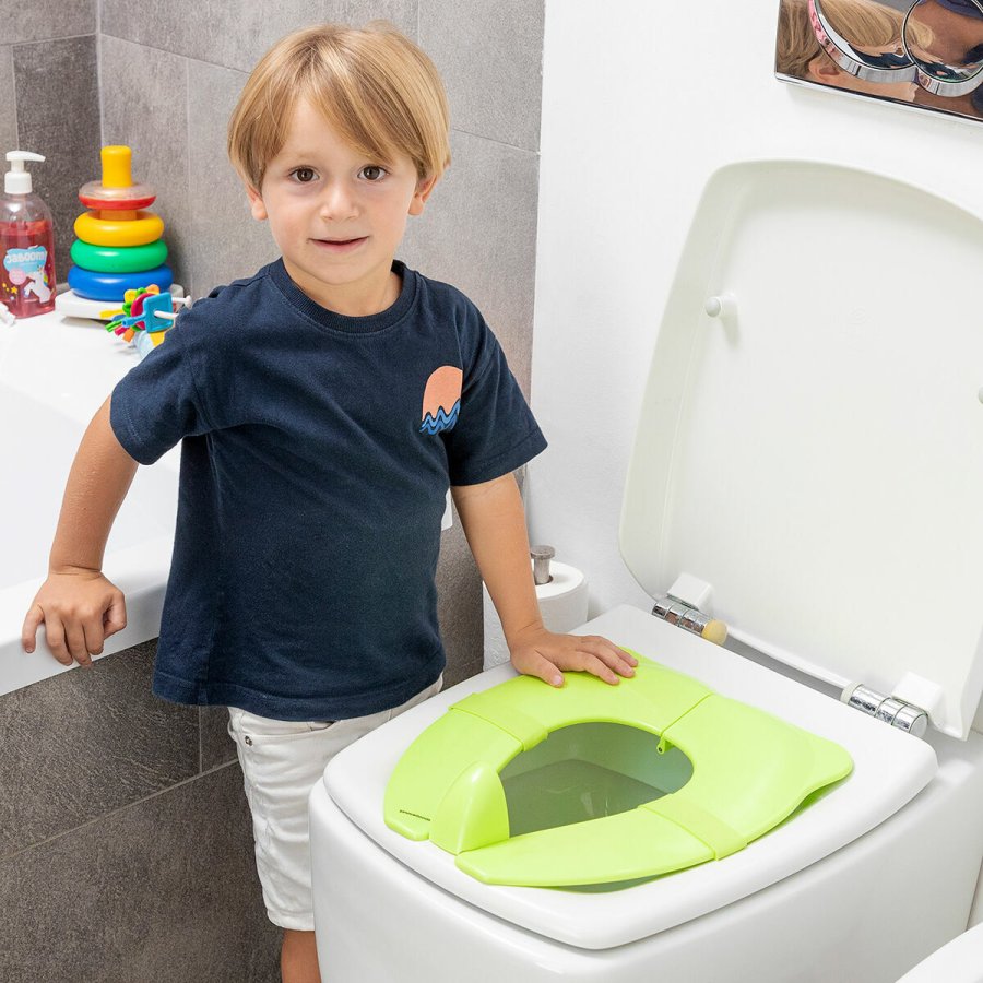 Foldbart toiletsde til sm brn Foltry InnovaGoods #1