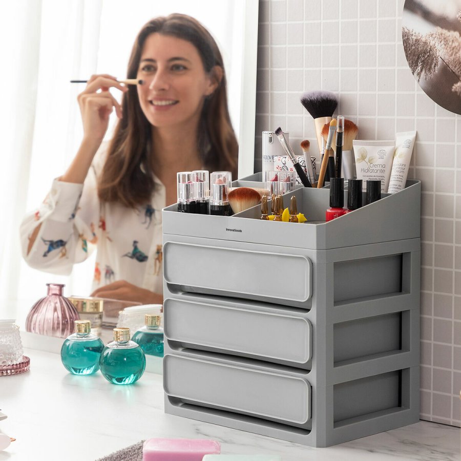 Makeup organisatoren Makeser InnovaGoods #1
