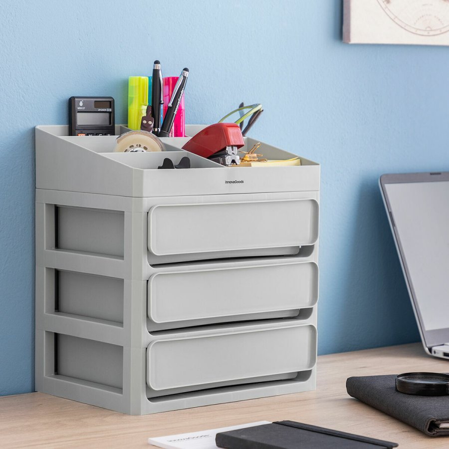 Makeup organisatoren Makeser InnovaGoods #4